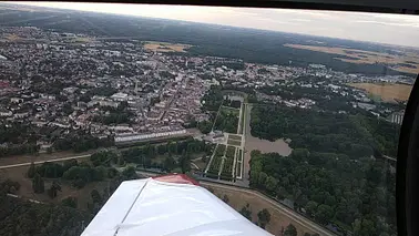 Balade aux abords de Paris (45 min)