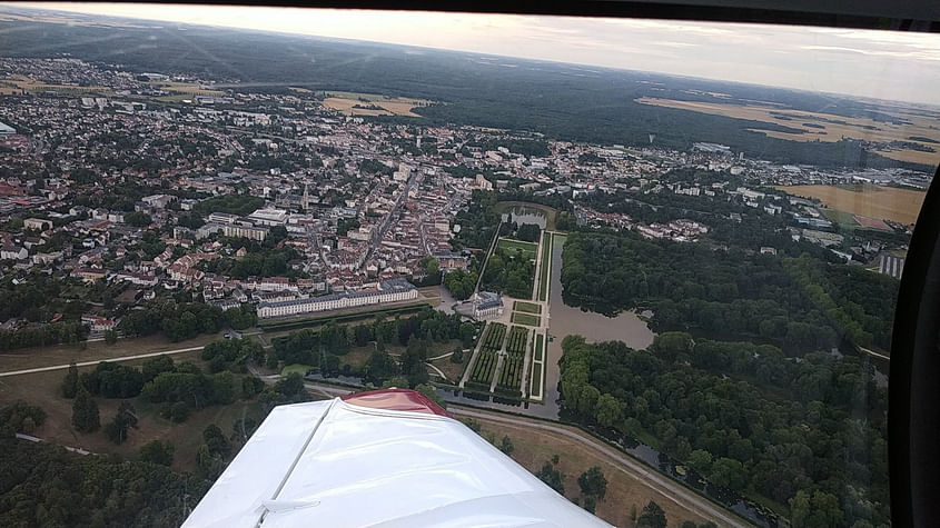 Balade aux abords de Paris (45 min)