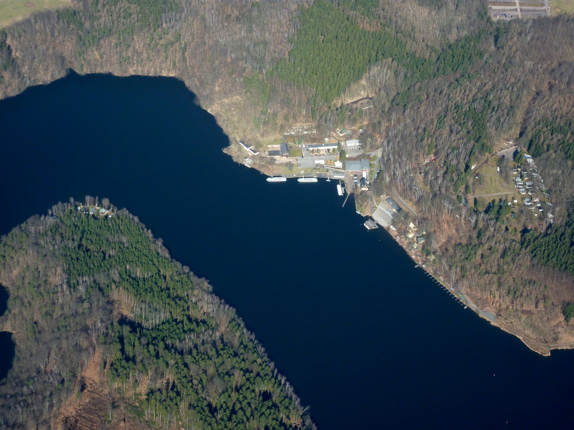 Gästeflug ab Riesa über Chemnitz und Augustusburg