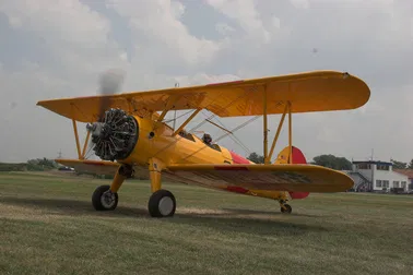 Doppeldecker Rundflug - 450HP Boeing Stearman