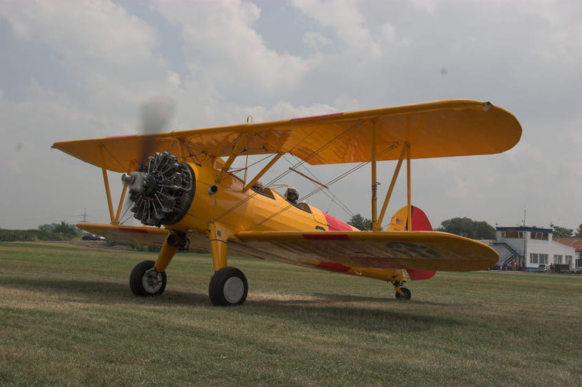 Doppeldecker Rundflug - 450HP Boeing Stearman