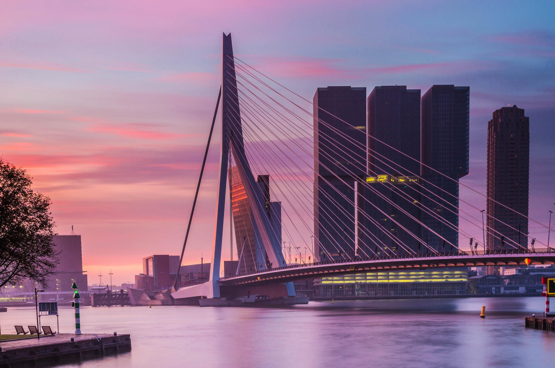 Day return - Denham to Rotterdam (2-3 passengers)