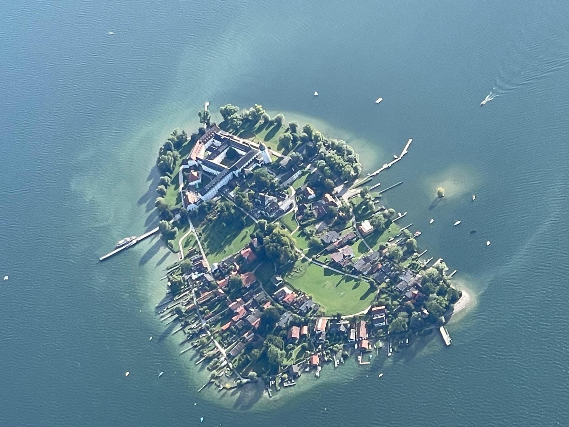 Entdecke die Bayerischen Seen von oben