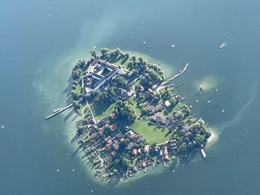 Entdecke die Bayerischen Seen von oben