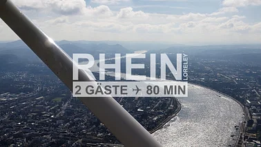 Rhein, Koblenz & Loreley (80 Min./ab 2 P.)
