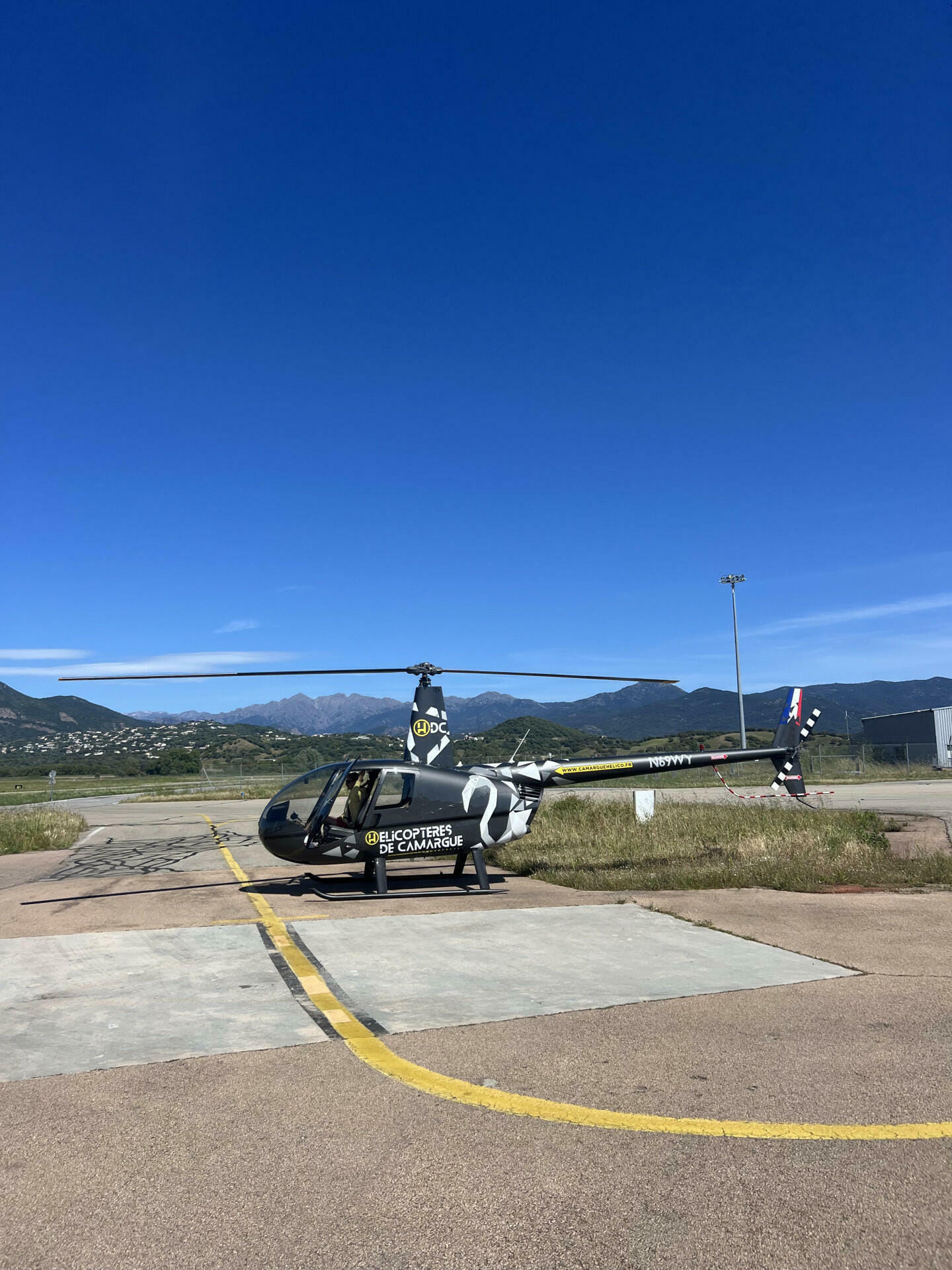 Robinson R44 Raven II