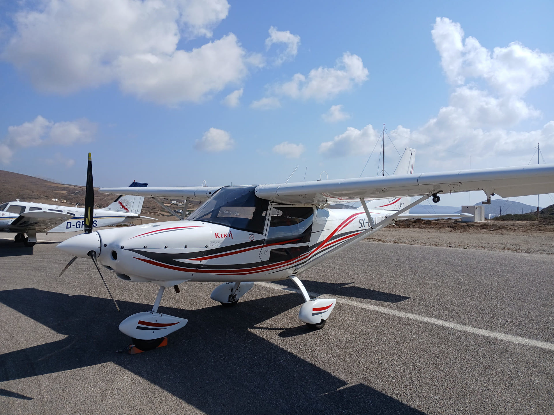 The bird @ Astypalea APRON