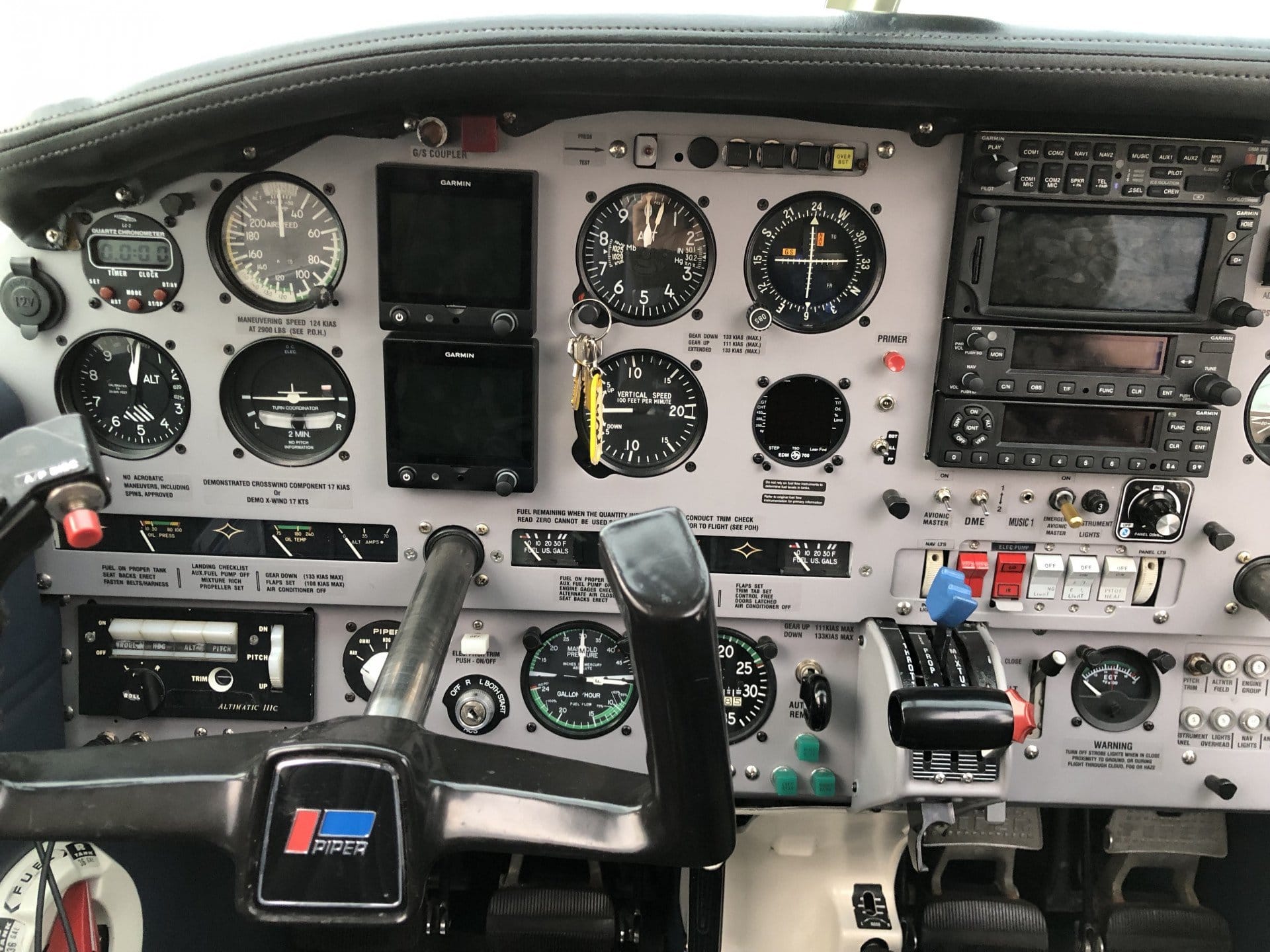 Piper PA28-201 Turbo Arrow IV