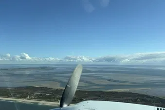 Twin-Engine Island Escape to Borkum
