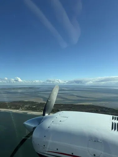 Twin-Engine Island Escape to Borkum