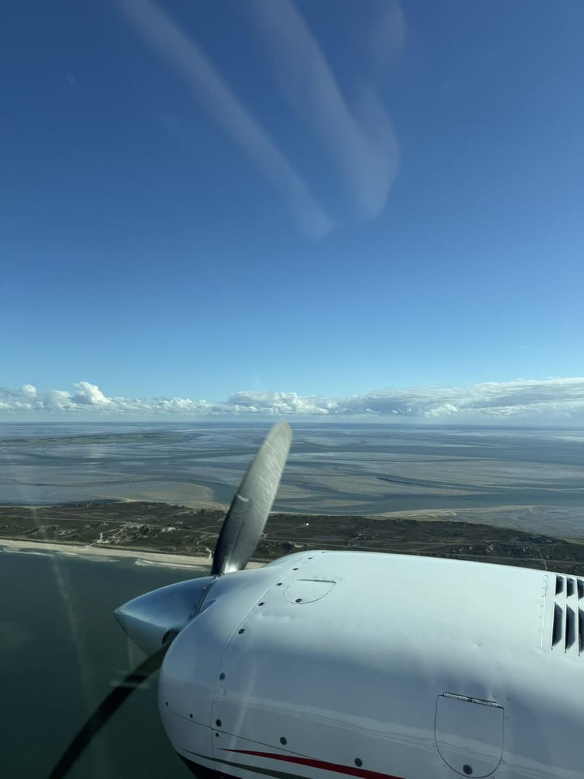 Twin-Engine Island Escape to Borkum
