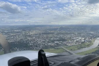 Dresden Altstadt von oben