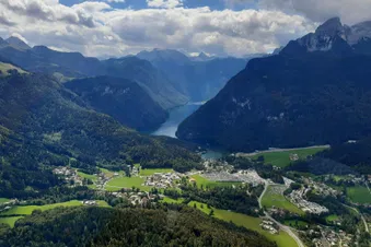 Panoramaflug um den Untersberg