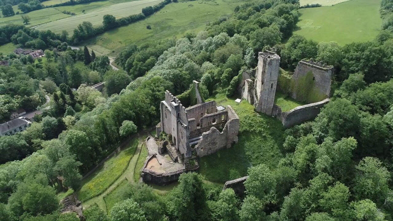 Châteaux de Chalucet et Tour de Ville  (2 passagers)