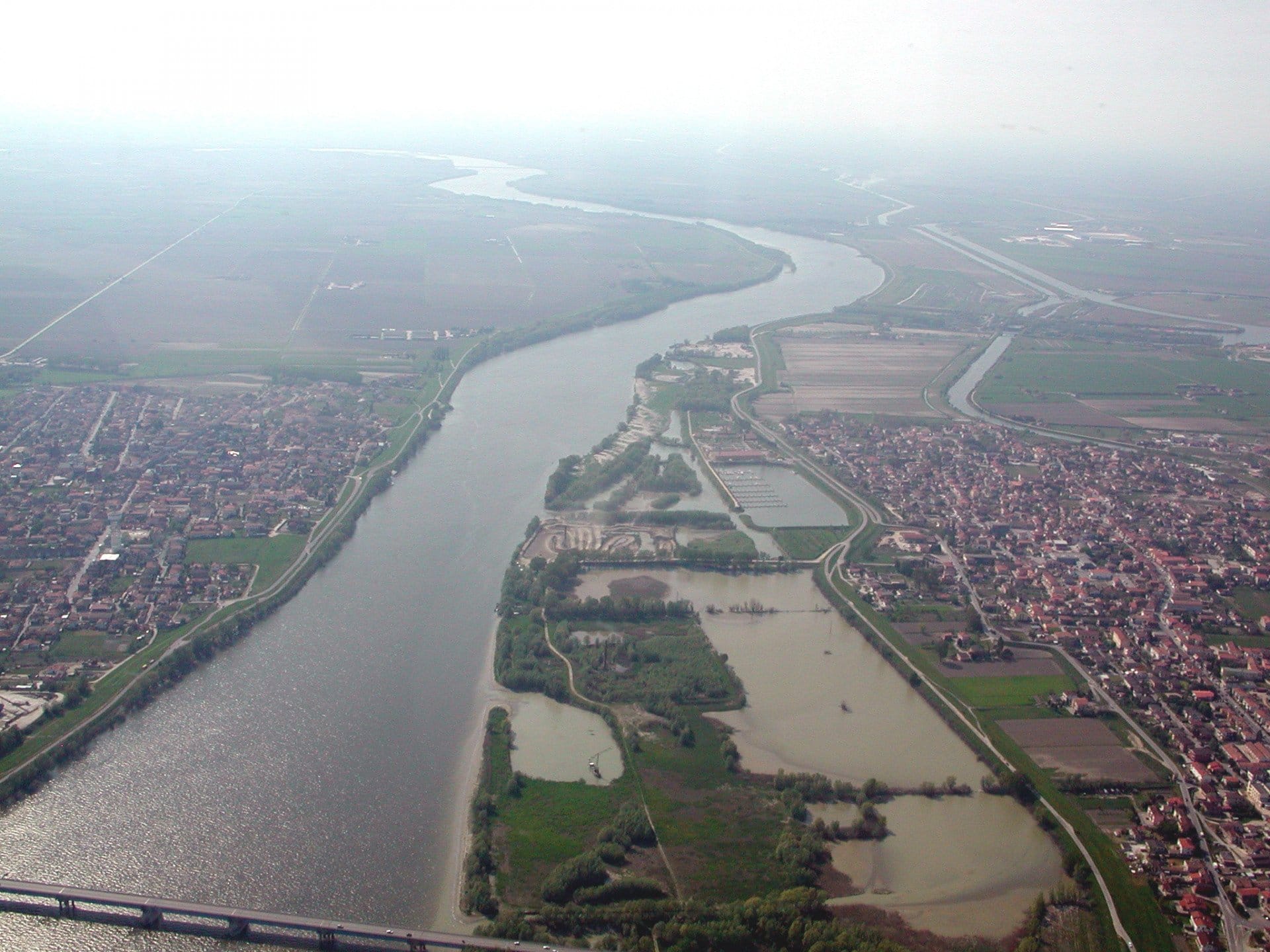 Sightseeing Flight Over the Romagna Area