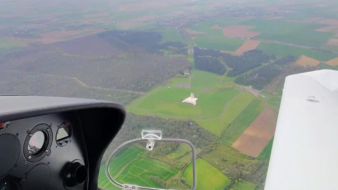 PATH OF MEMORY | Au dessus de la bataille de Vimy