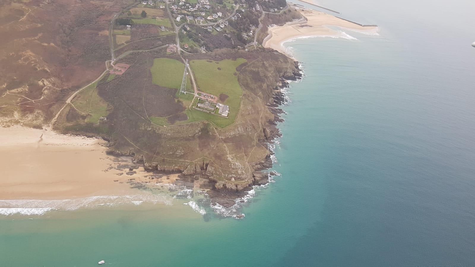 Balade Carteret - Mont Saint Michel au départ de Granville