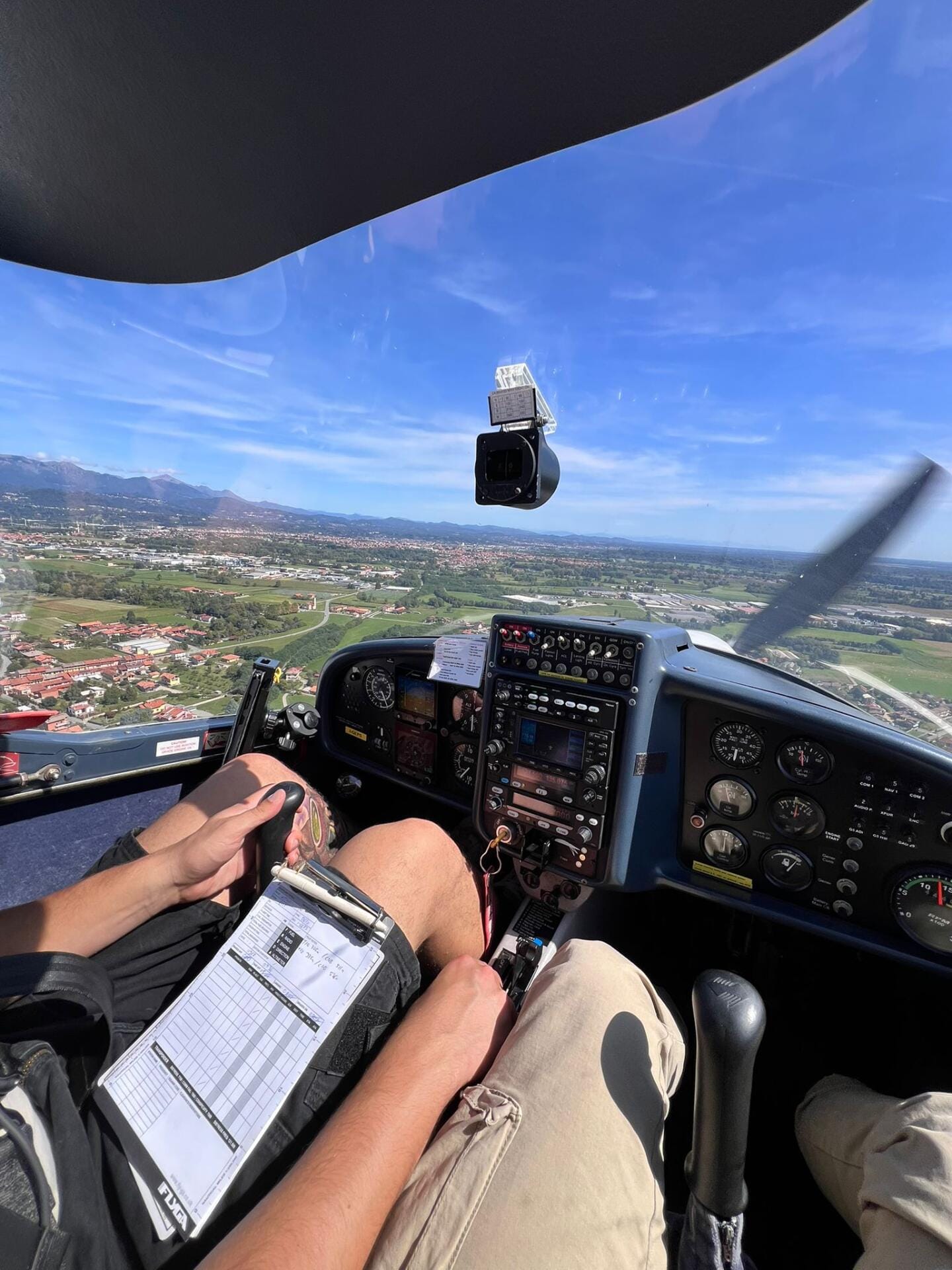 Inside the cockpit :D