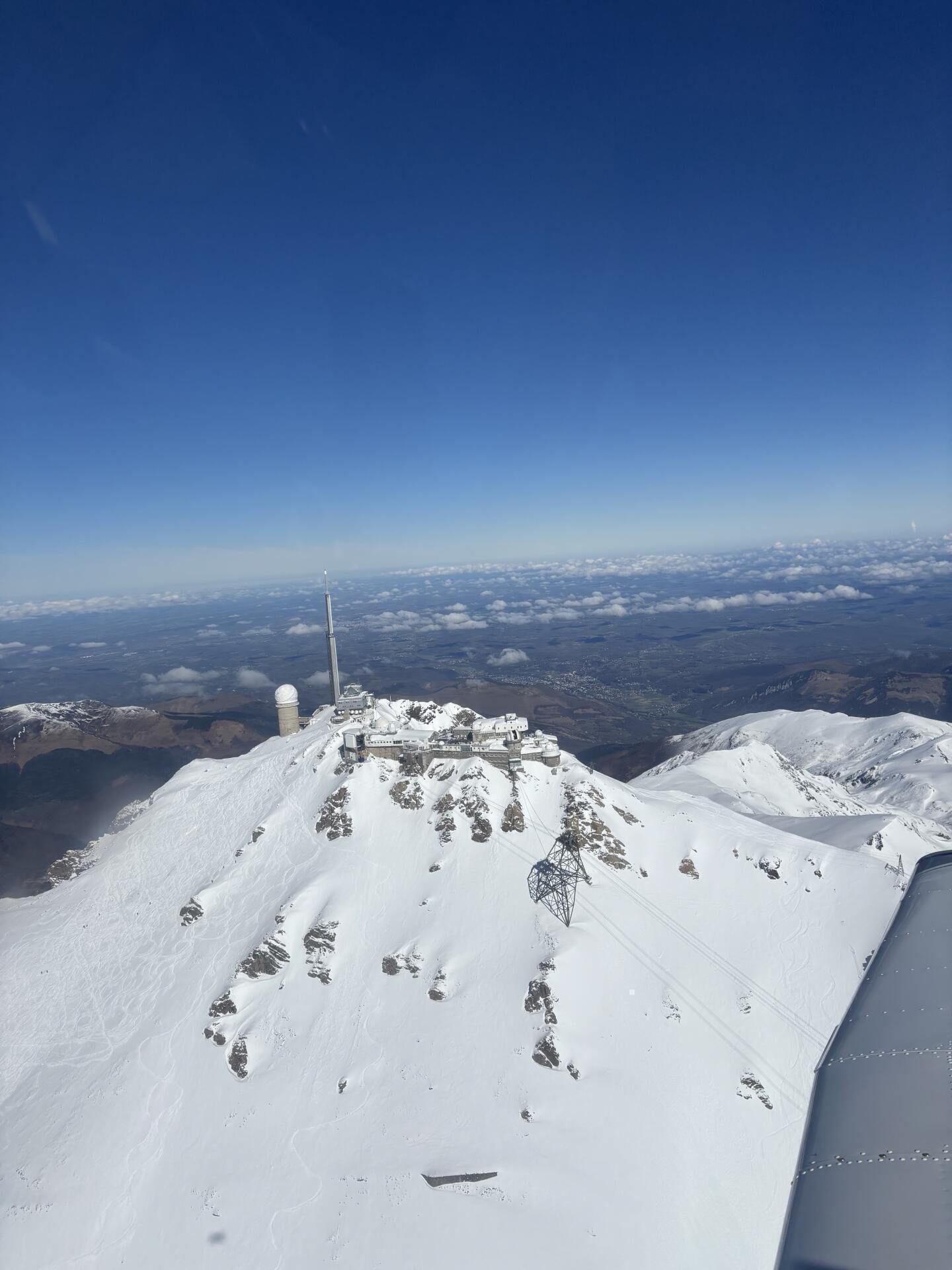 Découverte des Pyrénées vues du ciel