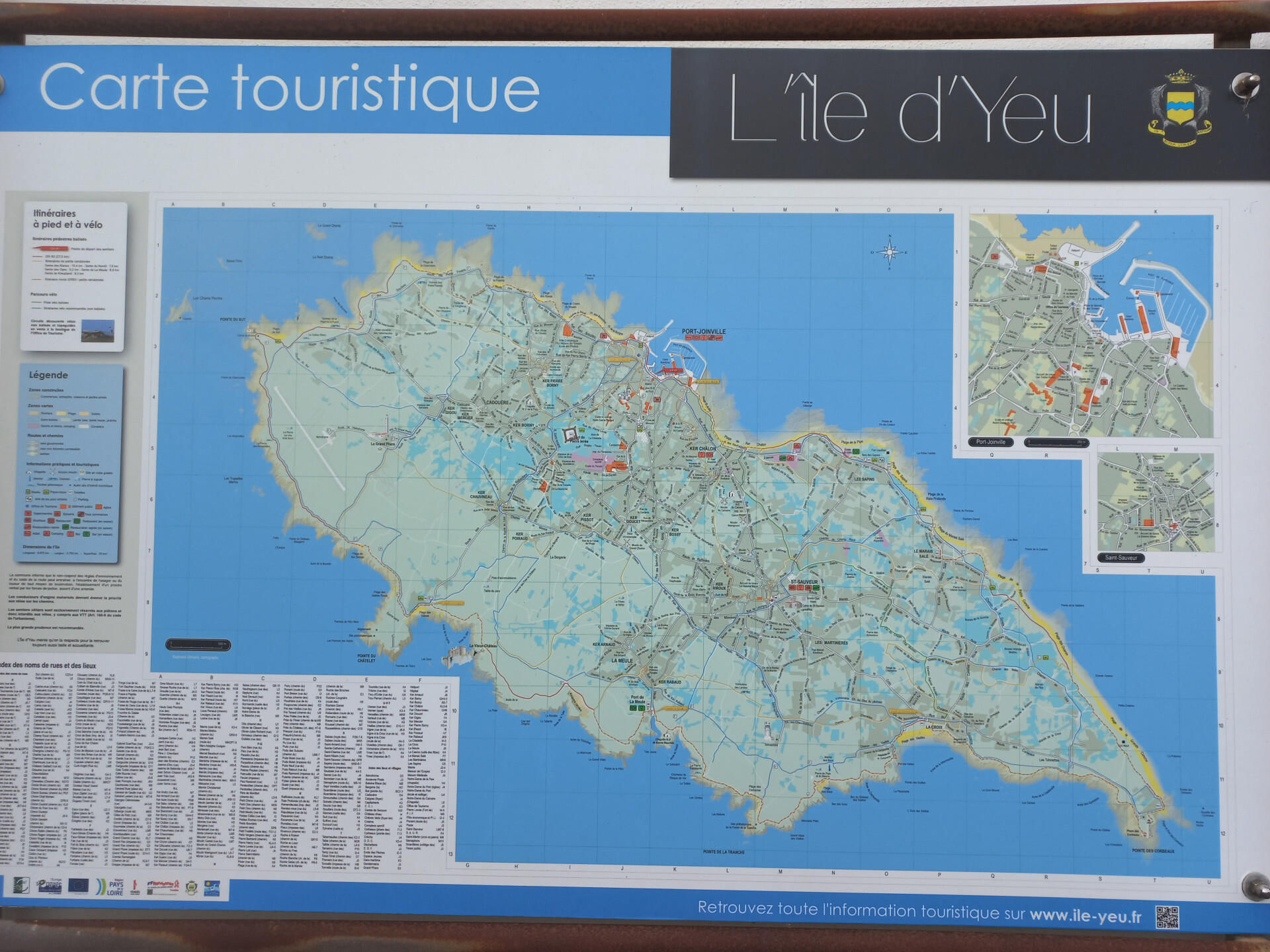 Ile d'Yeu - En route pour 2025