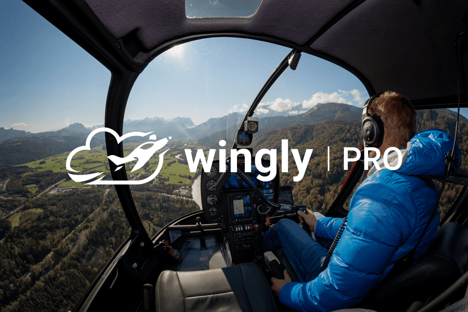 60 Minuten Schnupperflug im Hubschrauber Raven R44