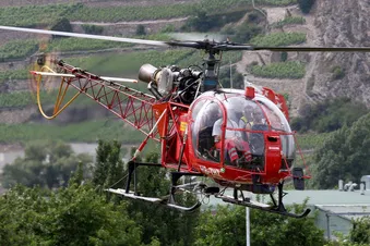 Balade en hélico survol du Perche et de la Sarthe