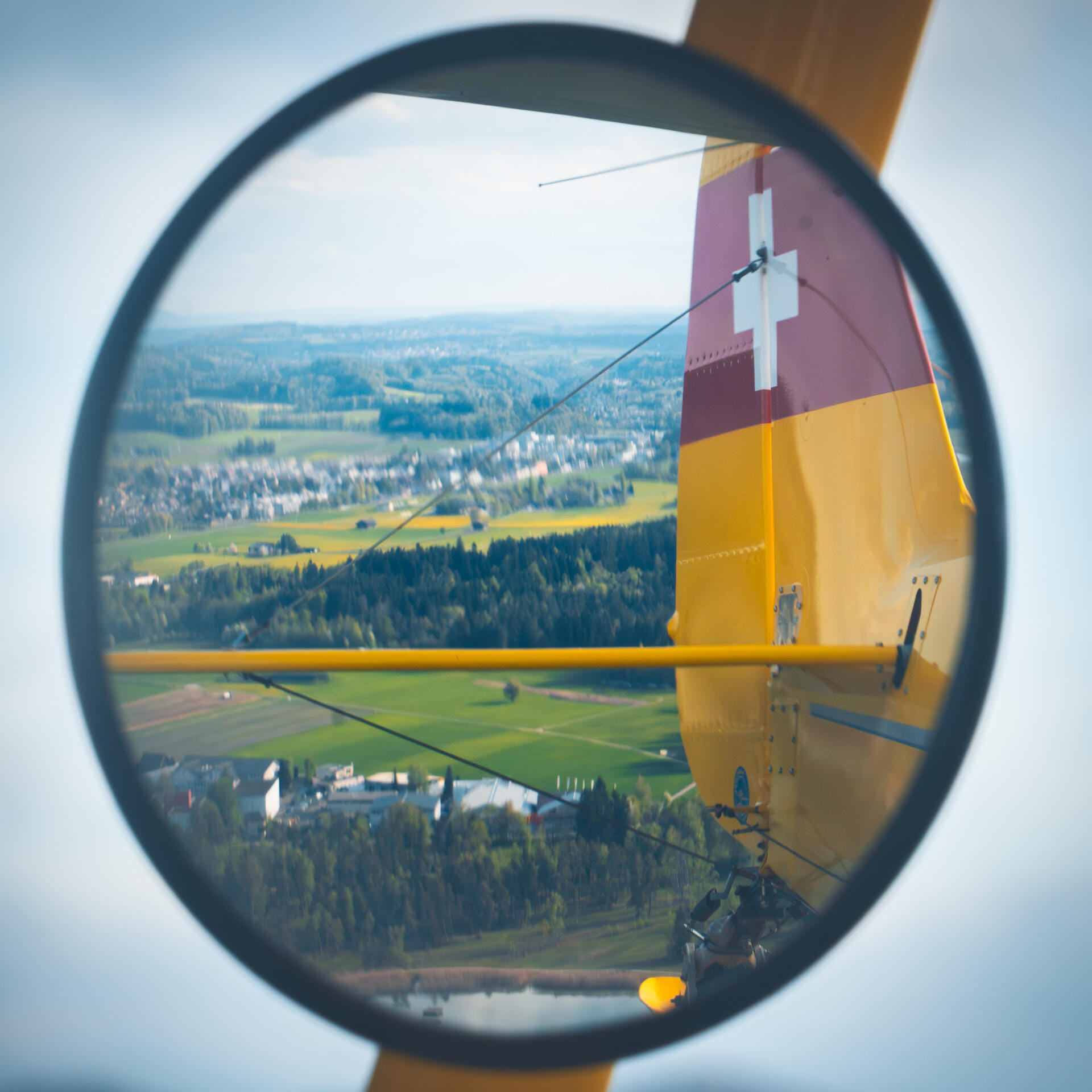 Kleiner Alpenrundflug mit Oldtimer