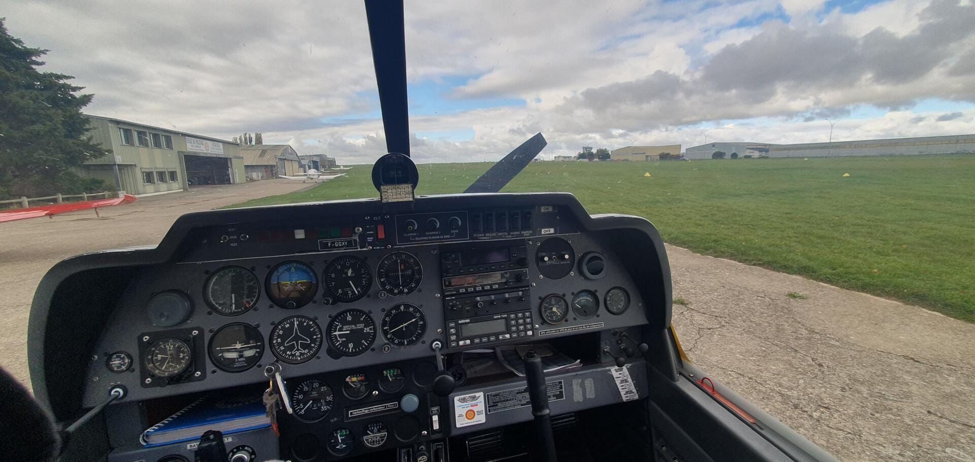 Robin DR400 - 160HP