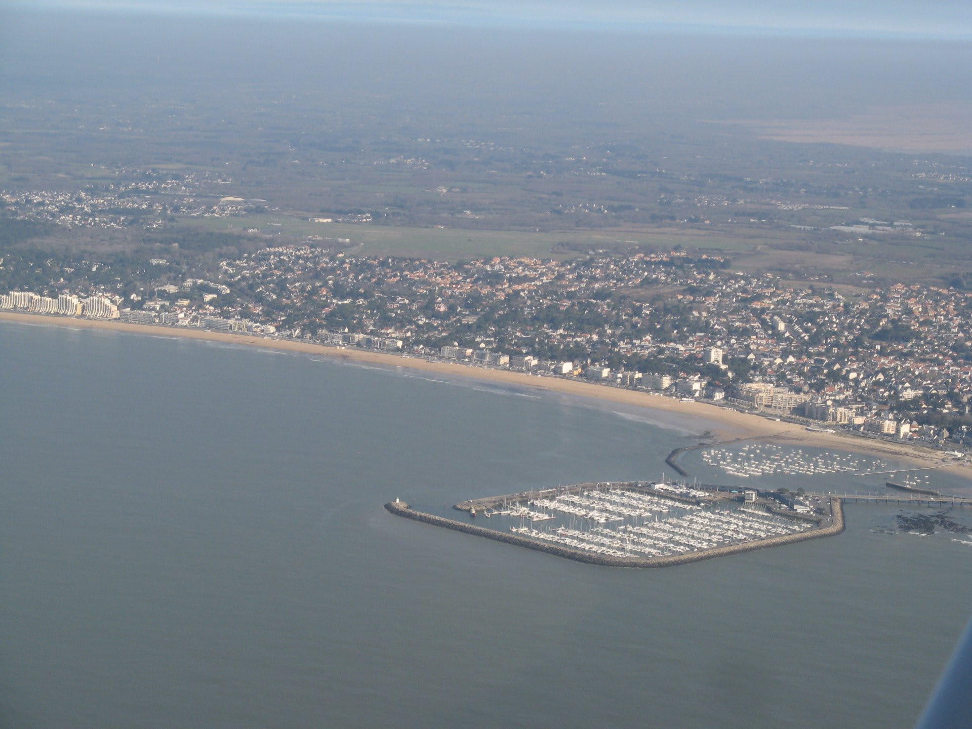 Balade aérienne Cholet Noirmoutier