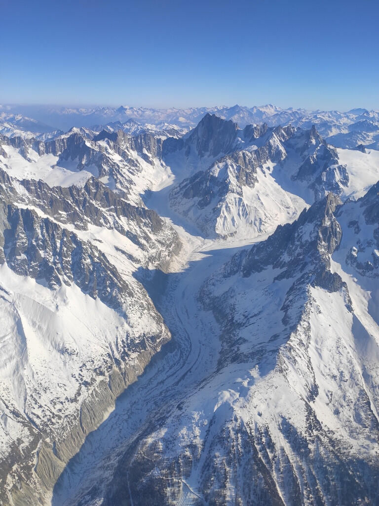 Tour du massif du Mont Blanc !
