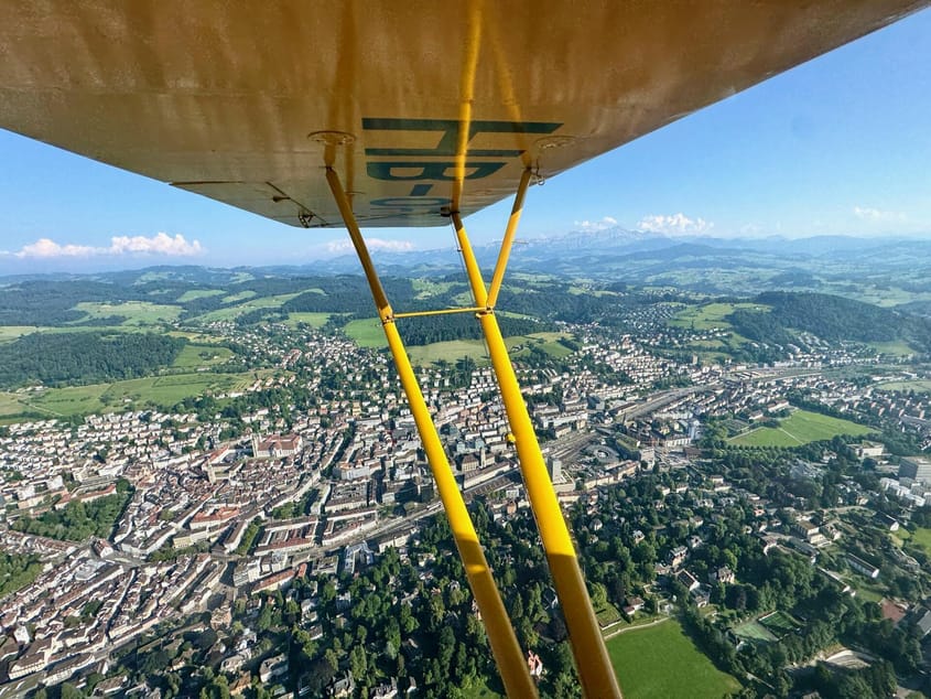 Rundflug St. Gallen