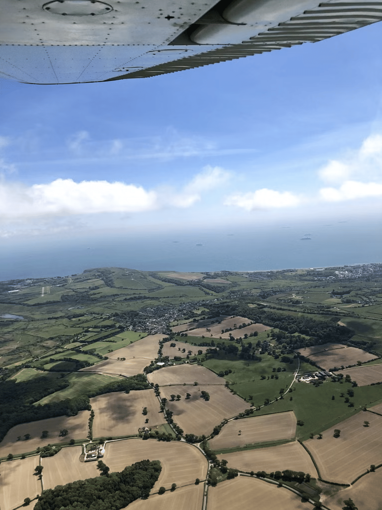 Fly to IOW landing at Bembridge or Sandown