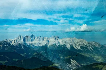 Flug von Augsburg nach Zell am See (Österreich)