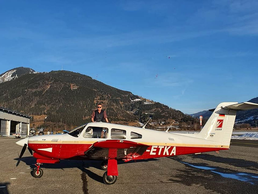 Rundflug der Bergmassive um Zell am See