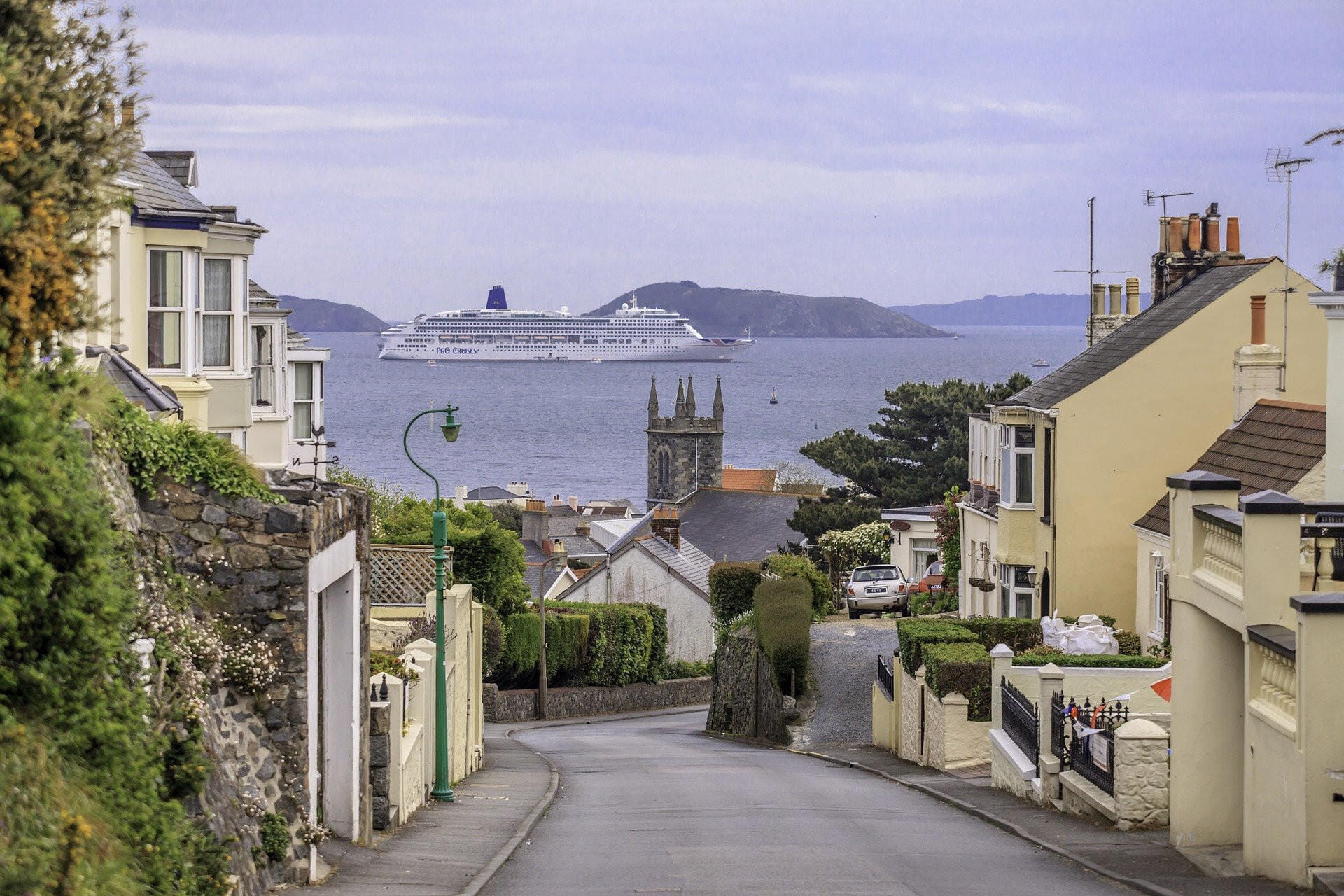 Guernsey (Channel Islands) - day trip