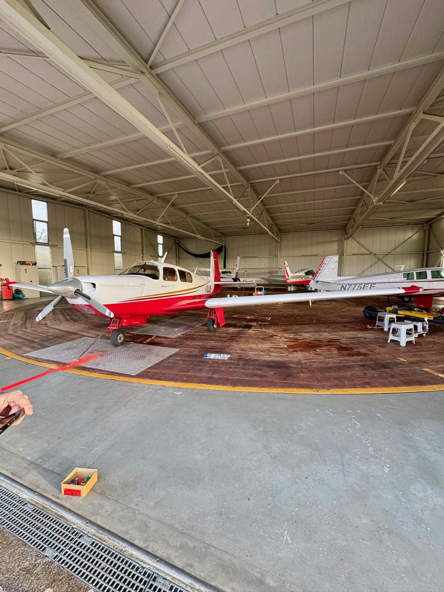 Mooney M20K
