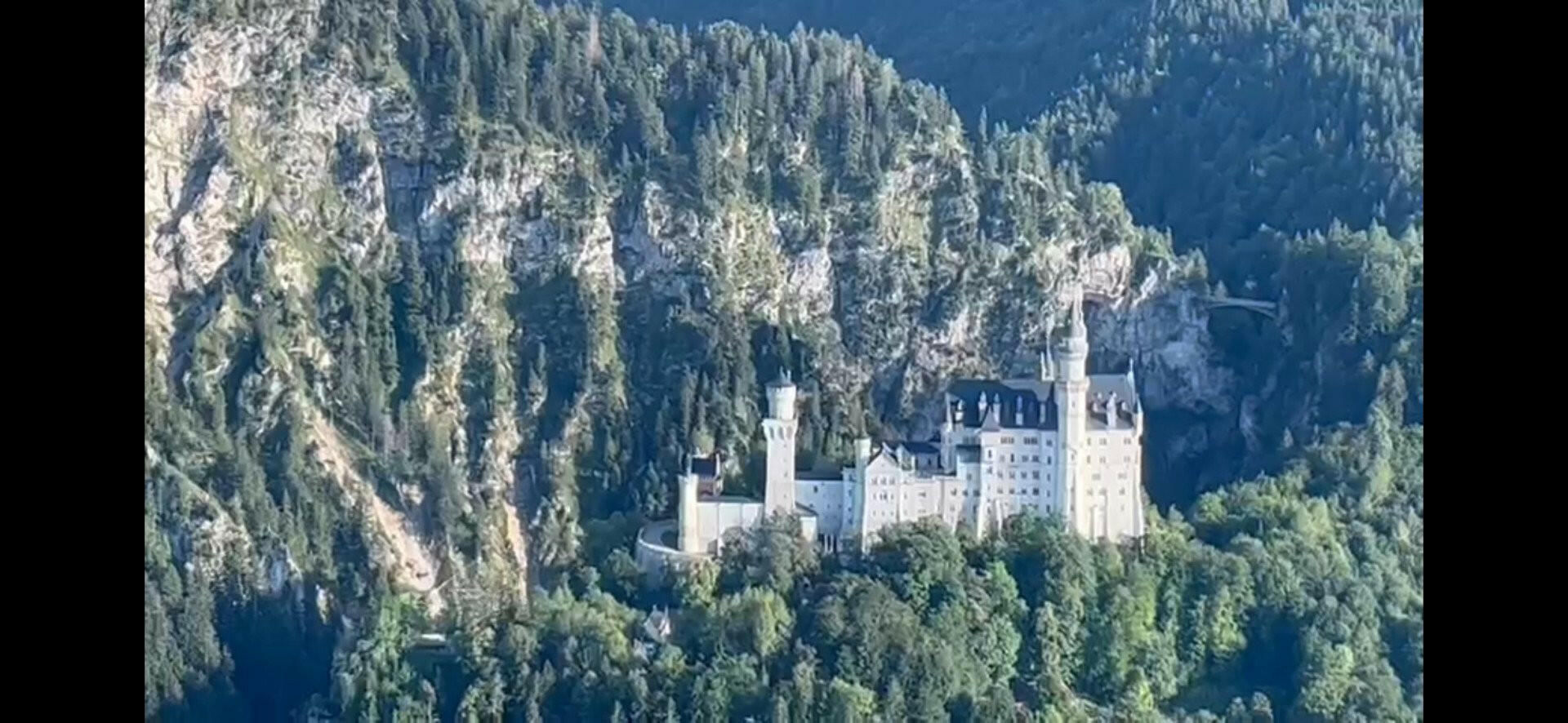 Zugspitze, Schlösser, Seen