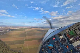 1 stündiger Rundflug (individuell gestaltbar)