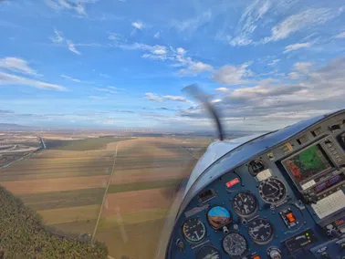 1 stündiger Rundflug (individuell gestaltbar)