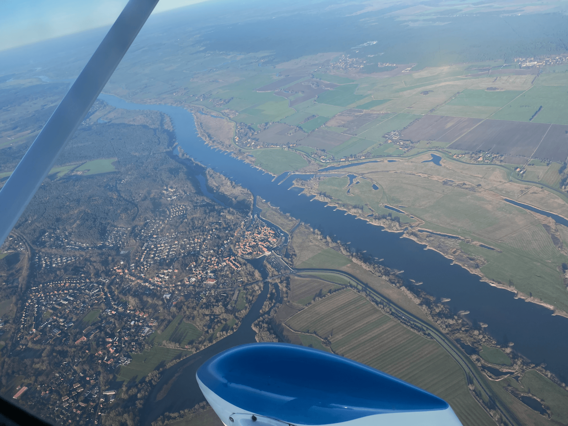 Rundflug über den Harz