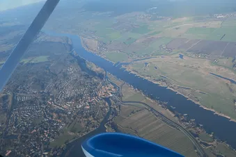 Rundflug über den Harz