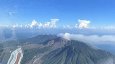 Volcan actif de Montserrat