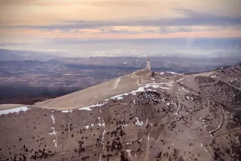 Le sommet du Mont Ventoux