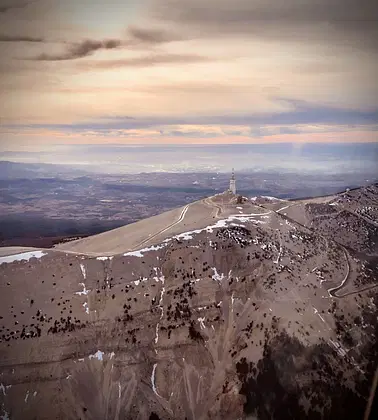 Le Luberon et le Mont Ventoux