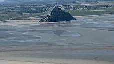 Balade aérienne : Mont Saint-Michel & plages du débarquement
