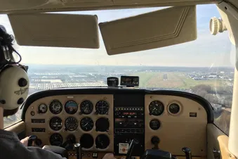 Initiation au Pilotage d'avion - 40 minutes + 1 Accompagnant