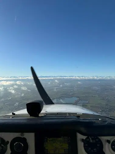 Envolez-vous pour une balade aérienne au sud de Muret