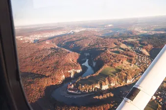 Rundflug um Regensburg