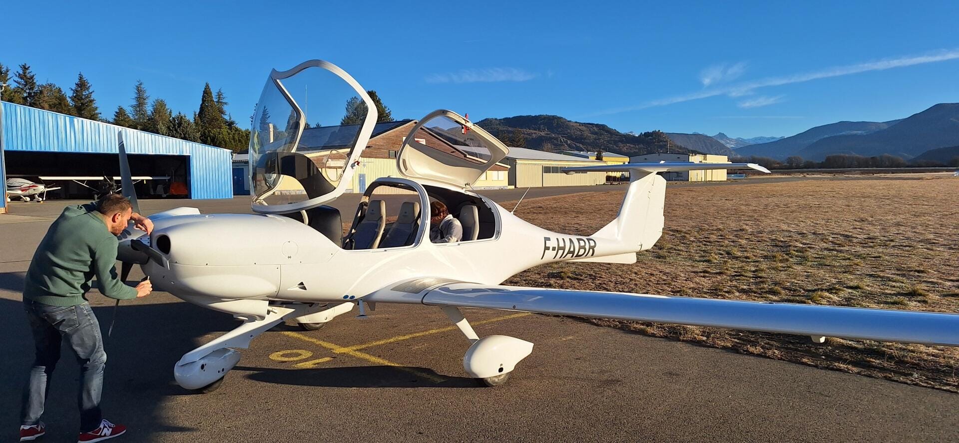Inspection technique prévol, pour garantir notre sécurité