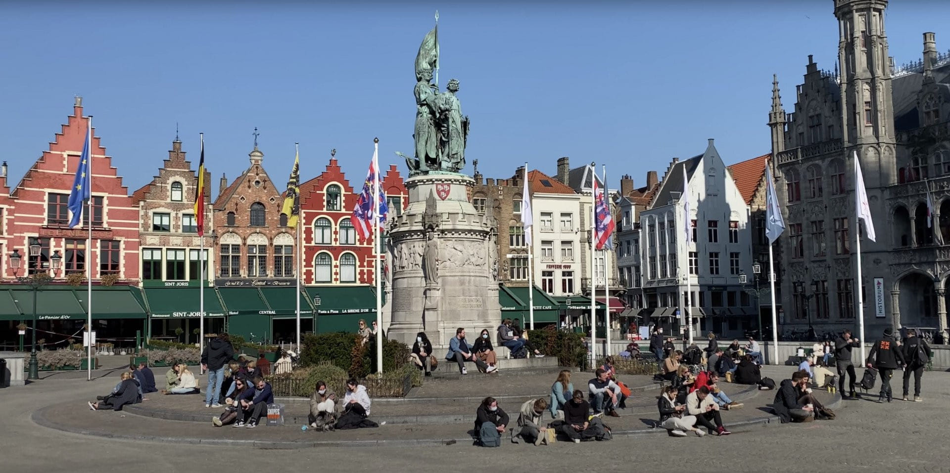 Allons voir nos amis Belges une fois !